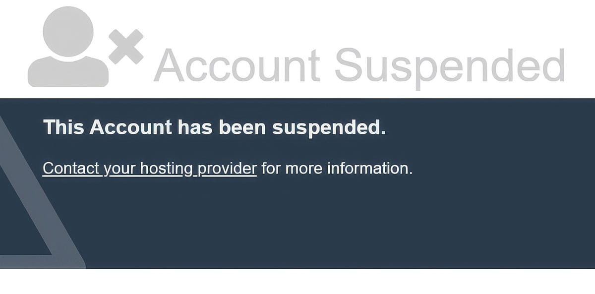 Account Suspended Featured Image
